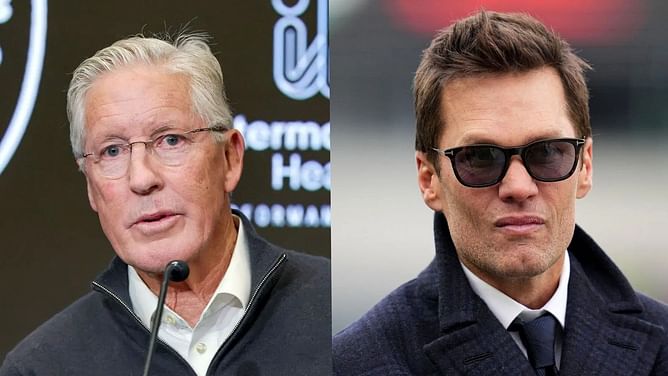 Pete Carroll on how Tom Brady's vision enticed him to join $6,700,000,000 organization as head coach