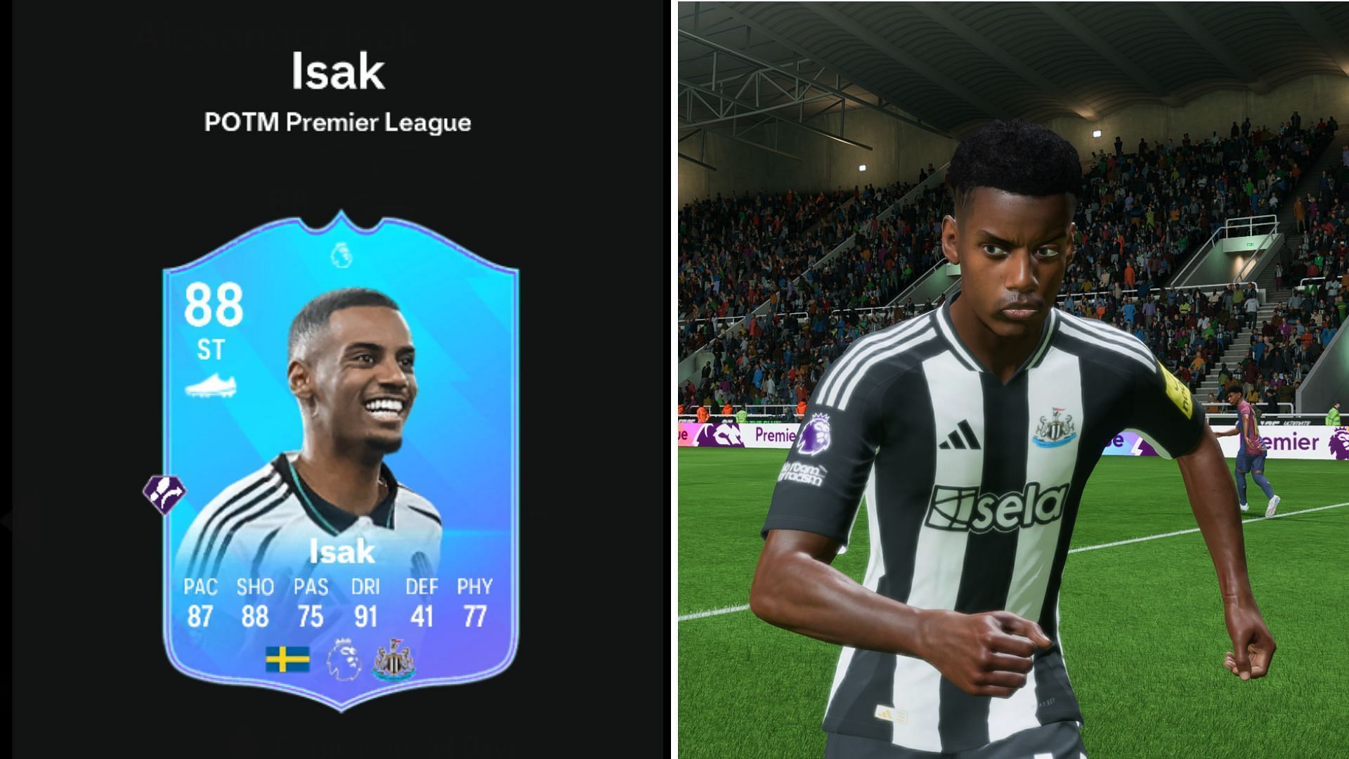 Alexander Isak POTM SBC is live