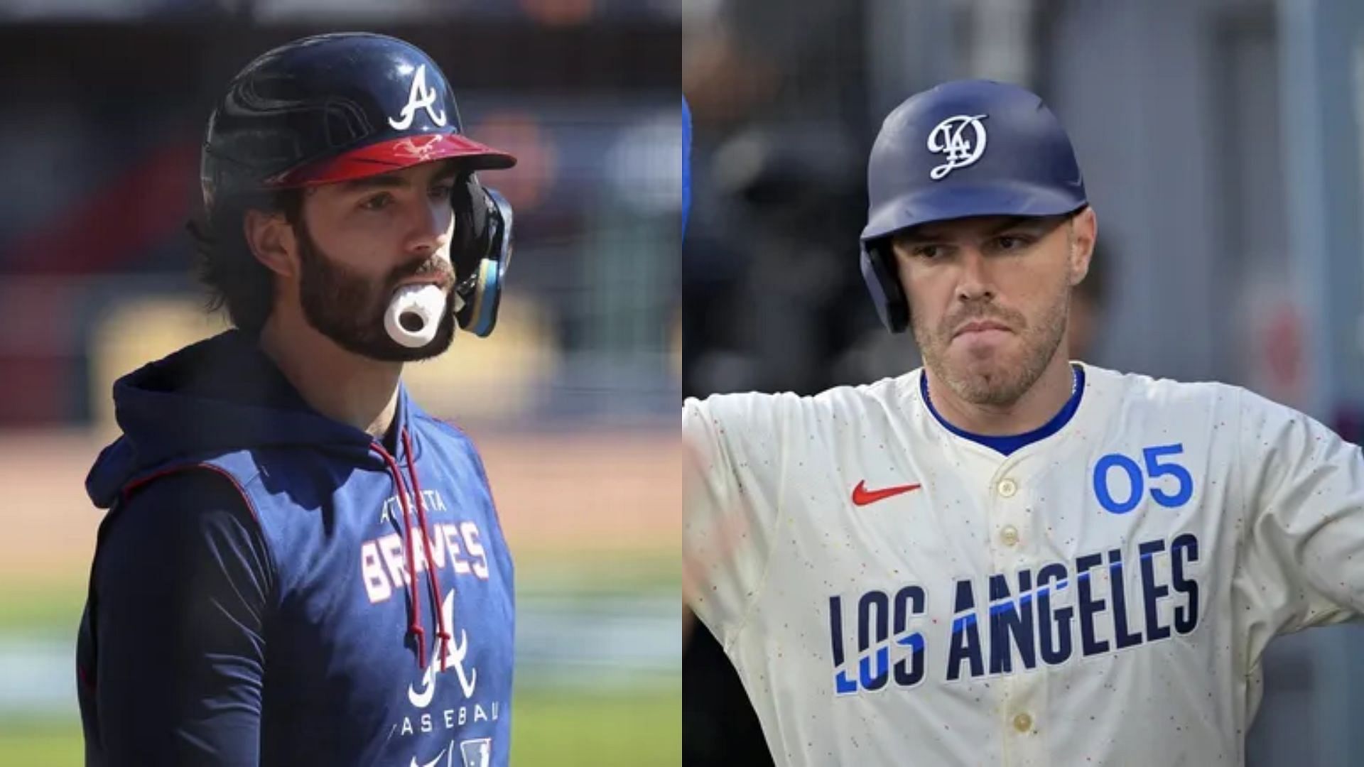 Former Atlanta Braves Sluggers Dansby Swanson and Freddie freeman