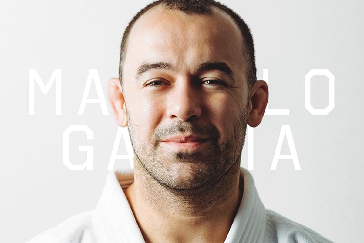 BJJ legend Marcelo Garcia says he always competed with a chip on his shoulder. -- Photo by ONE Championship