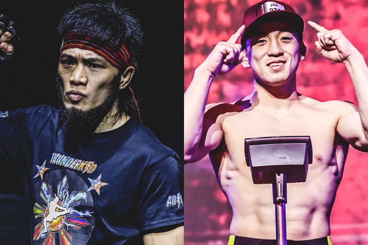 Lito Adiwang (left) and Keito Yamakita (right) | Image credit: ONE Championship