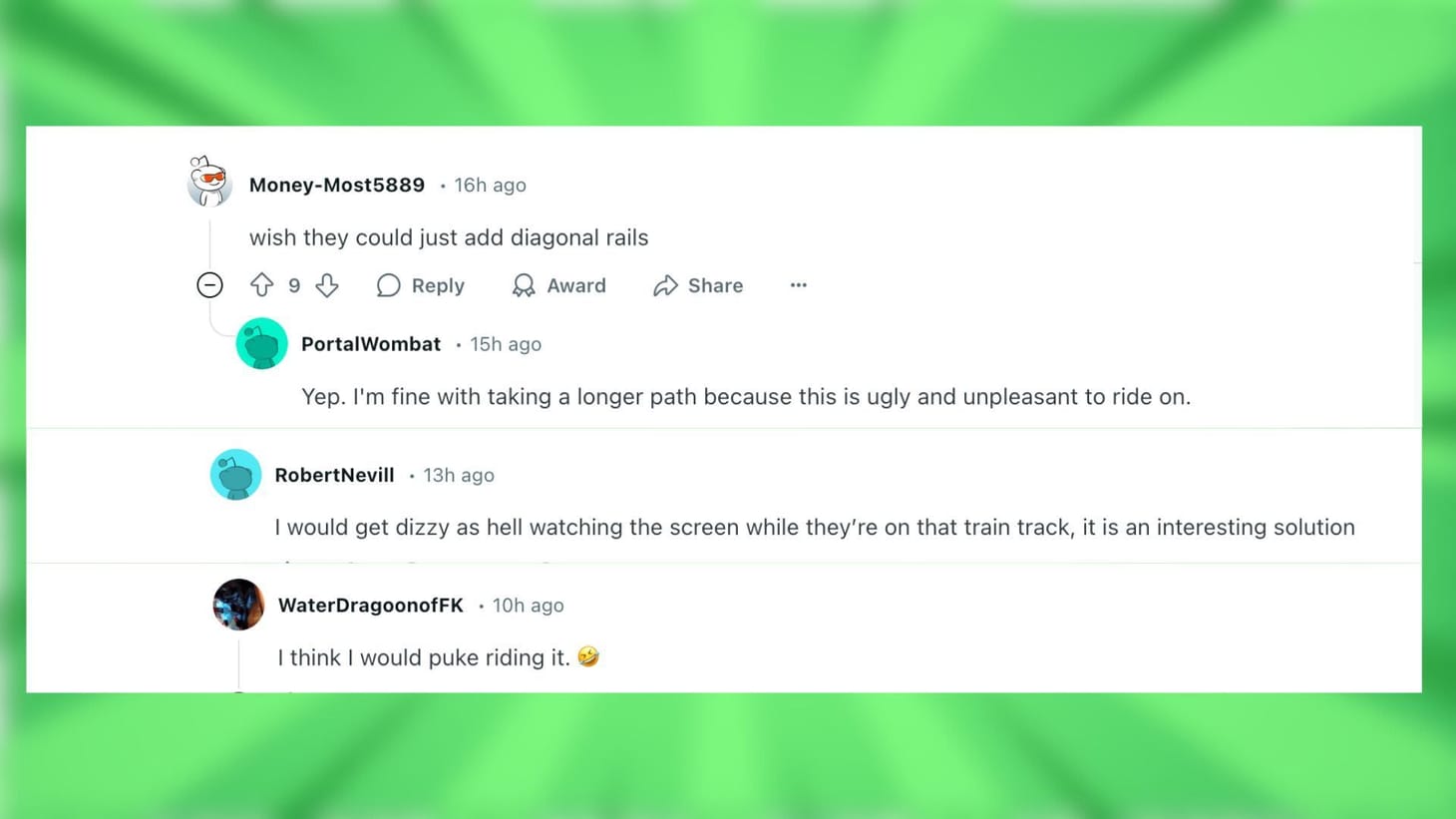 Minecraft player showcases the best way to make diagonal rail tracks