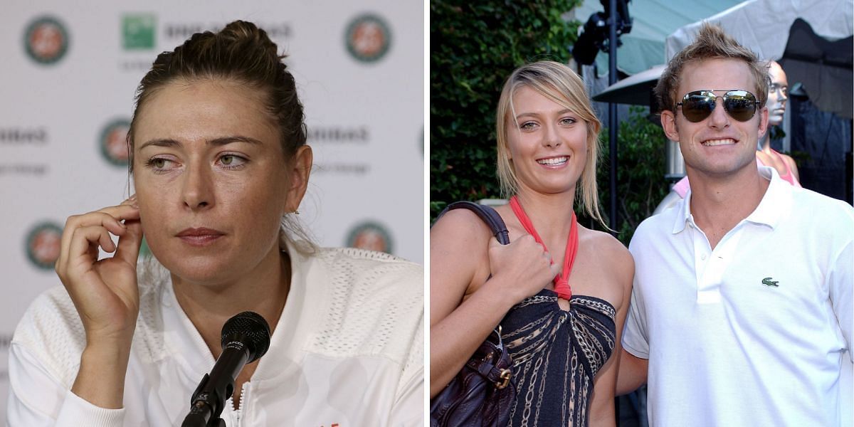 When Maria Sharapova quickly shut down rumors she went out with Andy Roddick (Source: Getty)