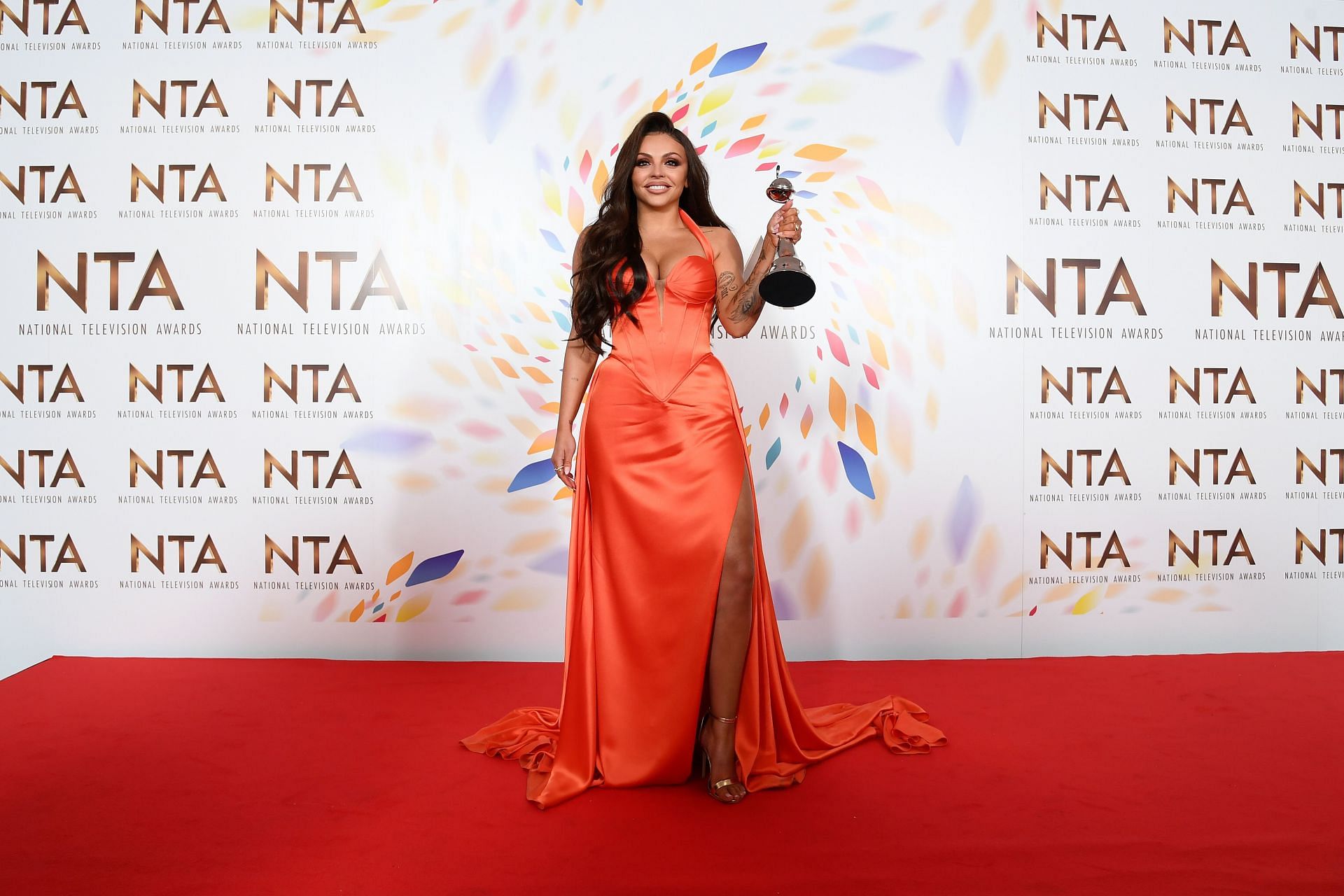 National Television Awards 2020 - Winners Room - Source: Getty