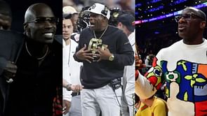 Coach Prime catches strays as hilarious clip featuring Shannon Sharpe & Chad Johnson drops