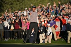 "I enjoy being in those moments," - Nick Taylor on being dubbed "Mr. Playoff" after another clutch victory
