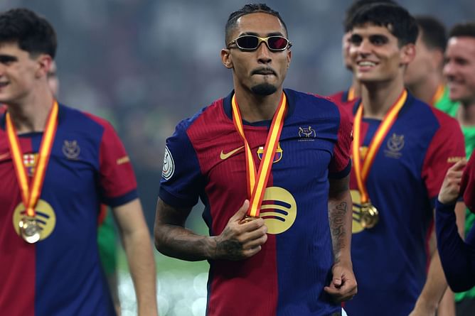 Real Madrid 2-5 Barcelona: Player ratings as Blaugrana trounce eternal rivals in Jeddah to secure Supercopa