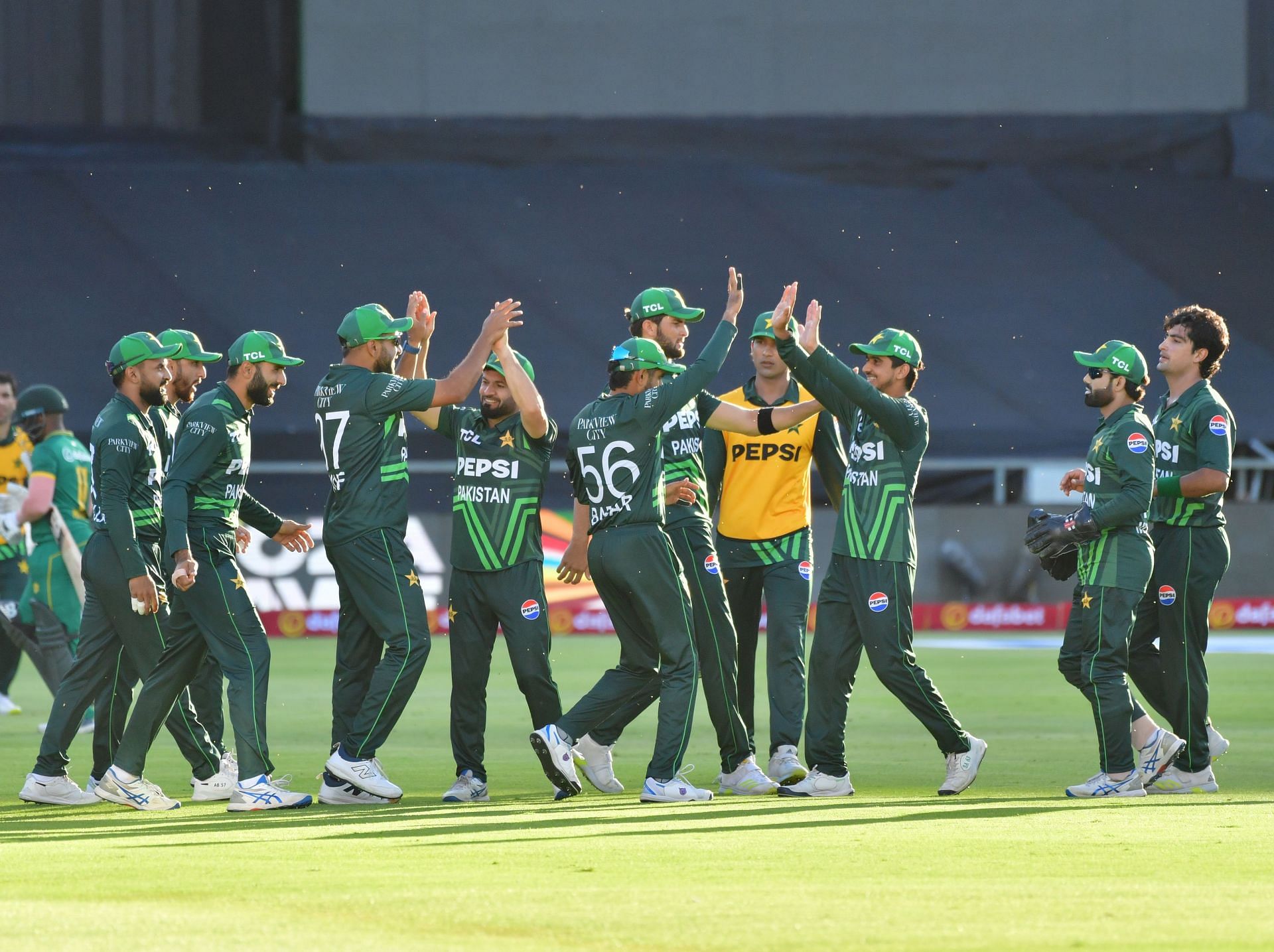 2nd ODI: South Africa v Pakistan