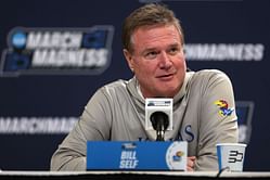 Kansas coach Bill Self decares SEC "hands down" the nation's best basketball conference