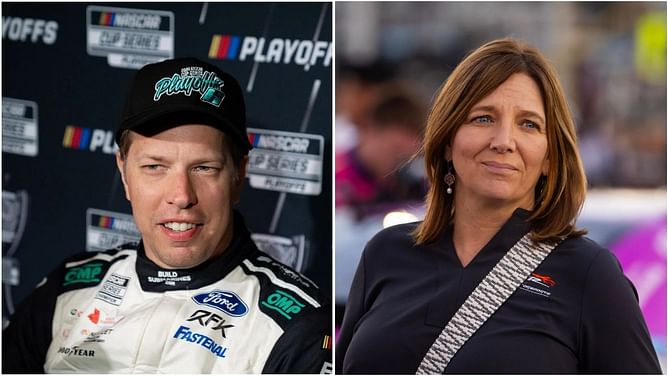 Kelley Earnhardt Miller drops a 4-word response to her podcast episode with RFK Racing’s Brad Keselowski