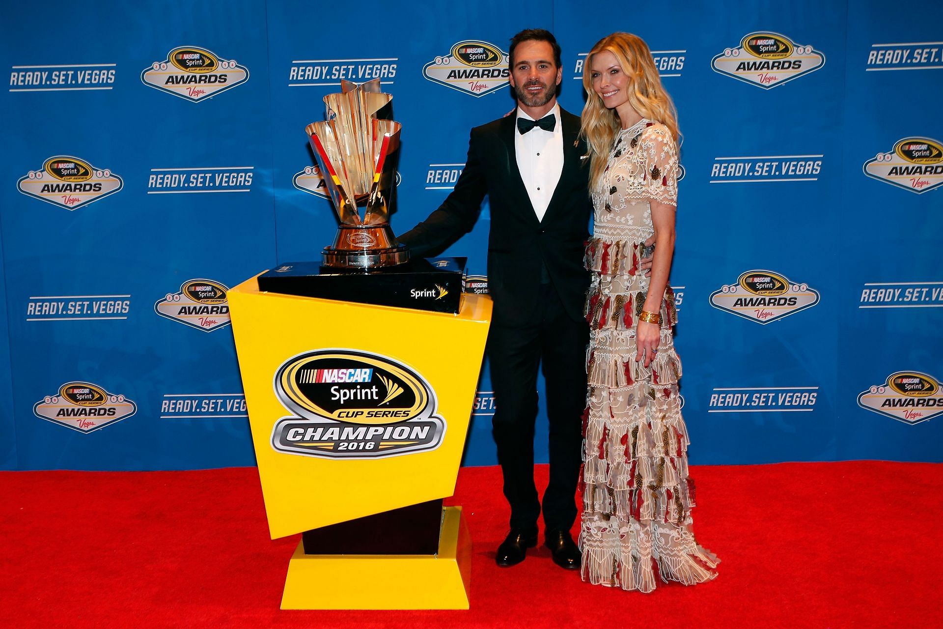 NASCAR Sprint Cup Series Awards - Portraits - Source: Getty