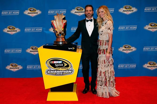 "These decisions are based around family needs": When Jimmie Johnson explained retirement decision with wife Chandra Janway's backing