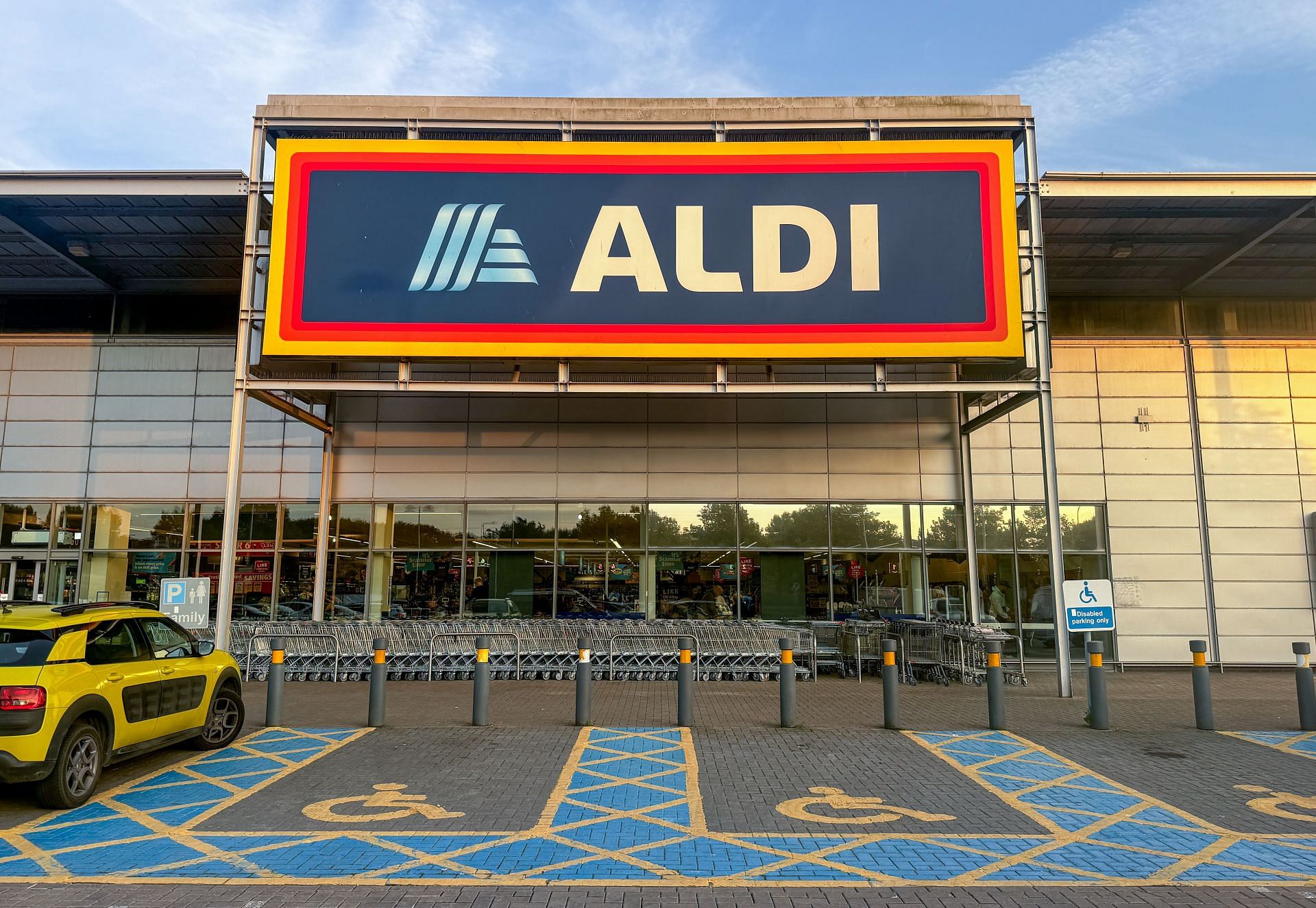 UK Supermarket Retailer Aldi - Source: Getty