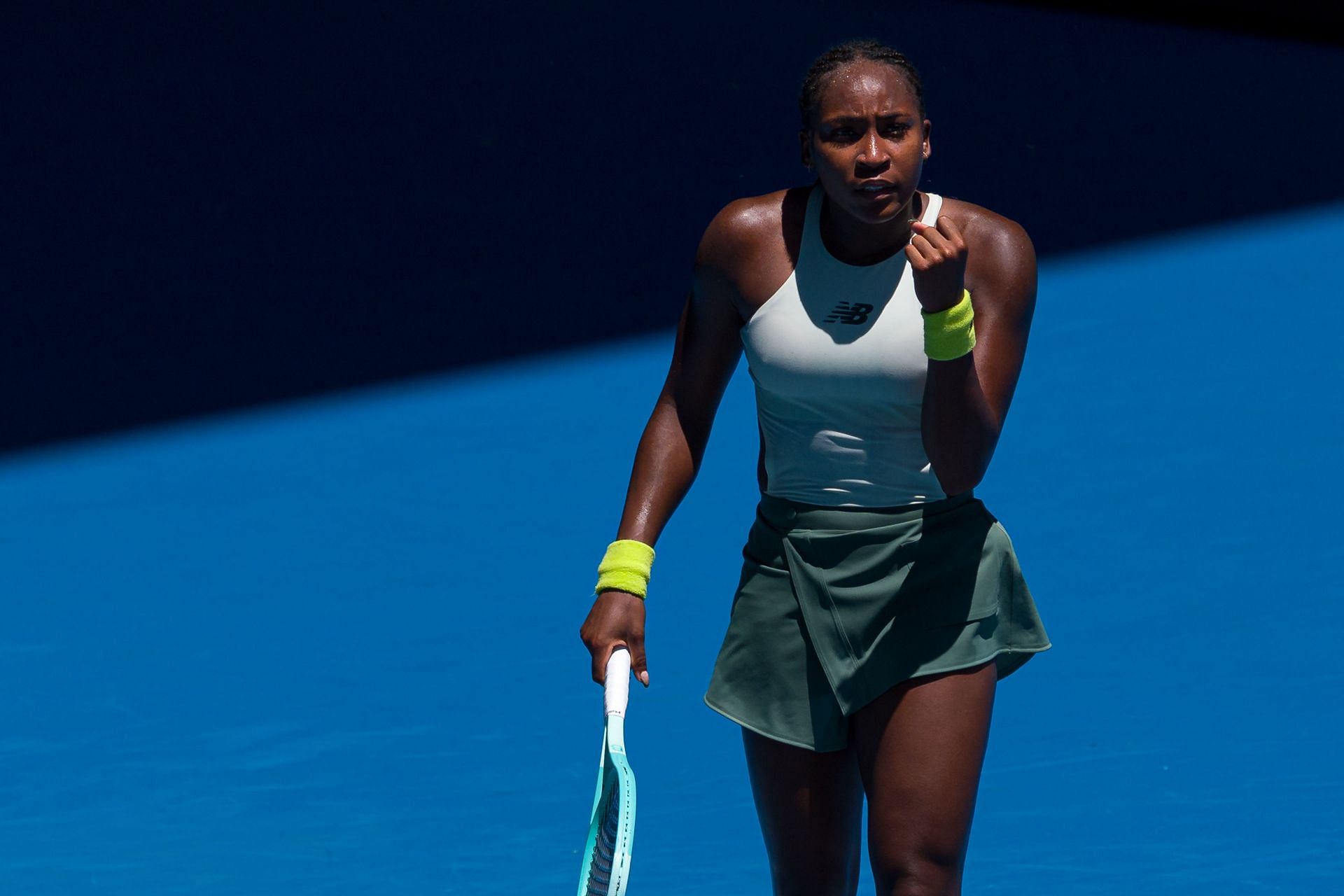 Coco Gauff - 2025 Australian Open - Day 2 - Source: Getty