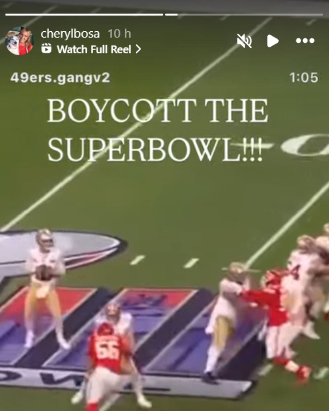 "Boycott the Super Bowl!!!" - Nick Bosa's mom sends eyebrow-raising 3 ...
