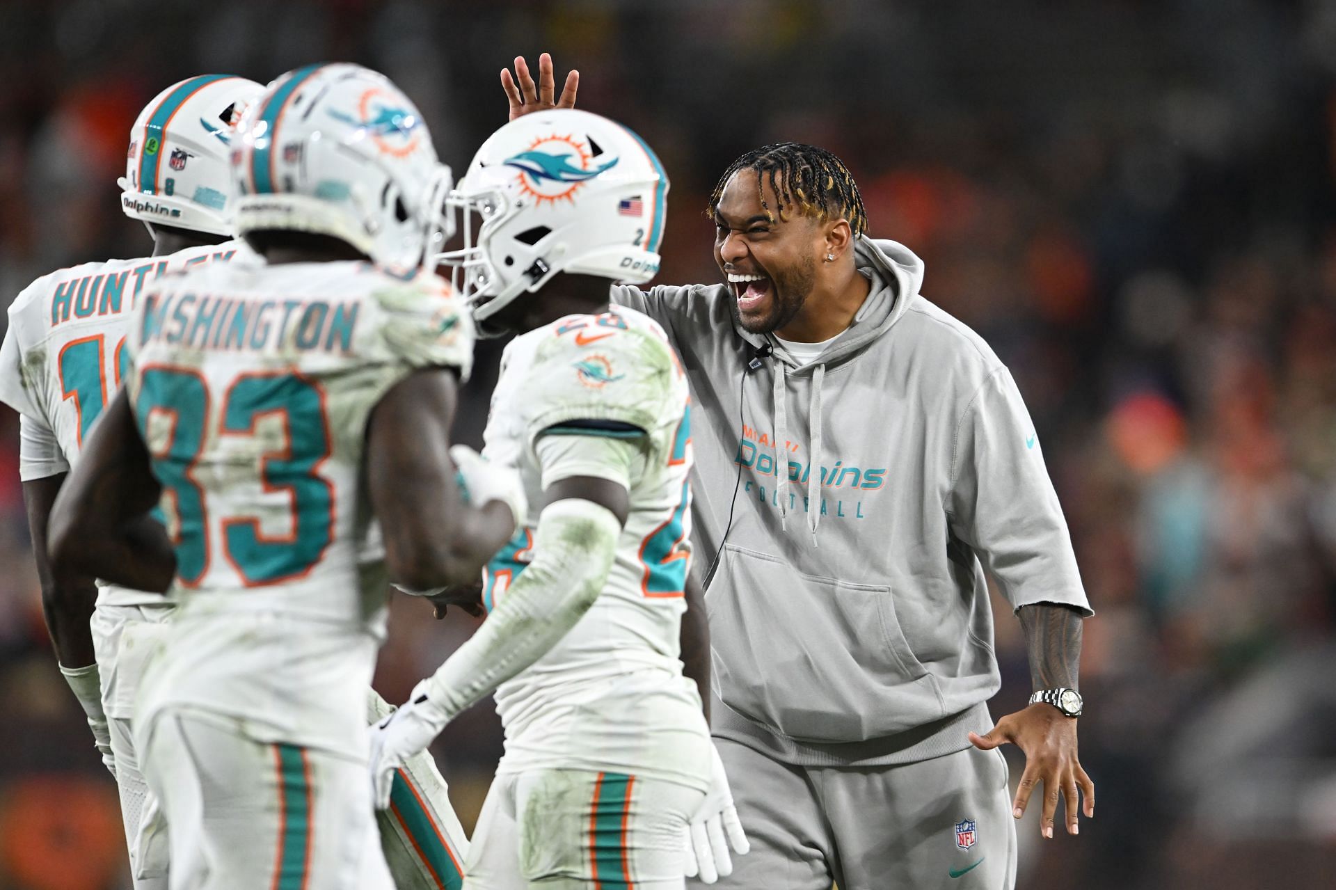 Miami Dolphins v Cleveland Browns - Source: Getty