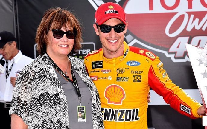 Joey Logano Parents