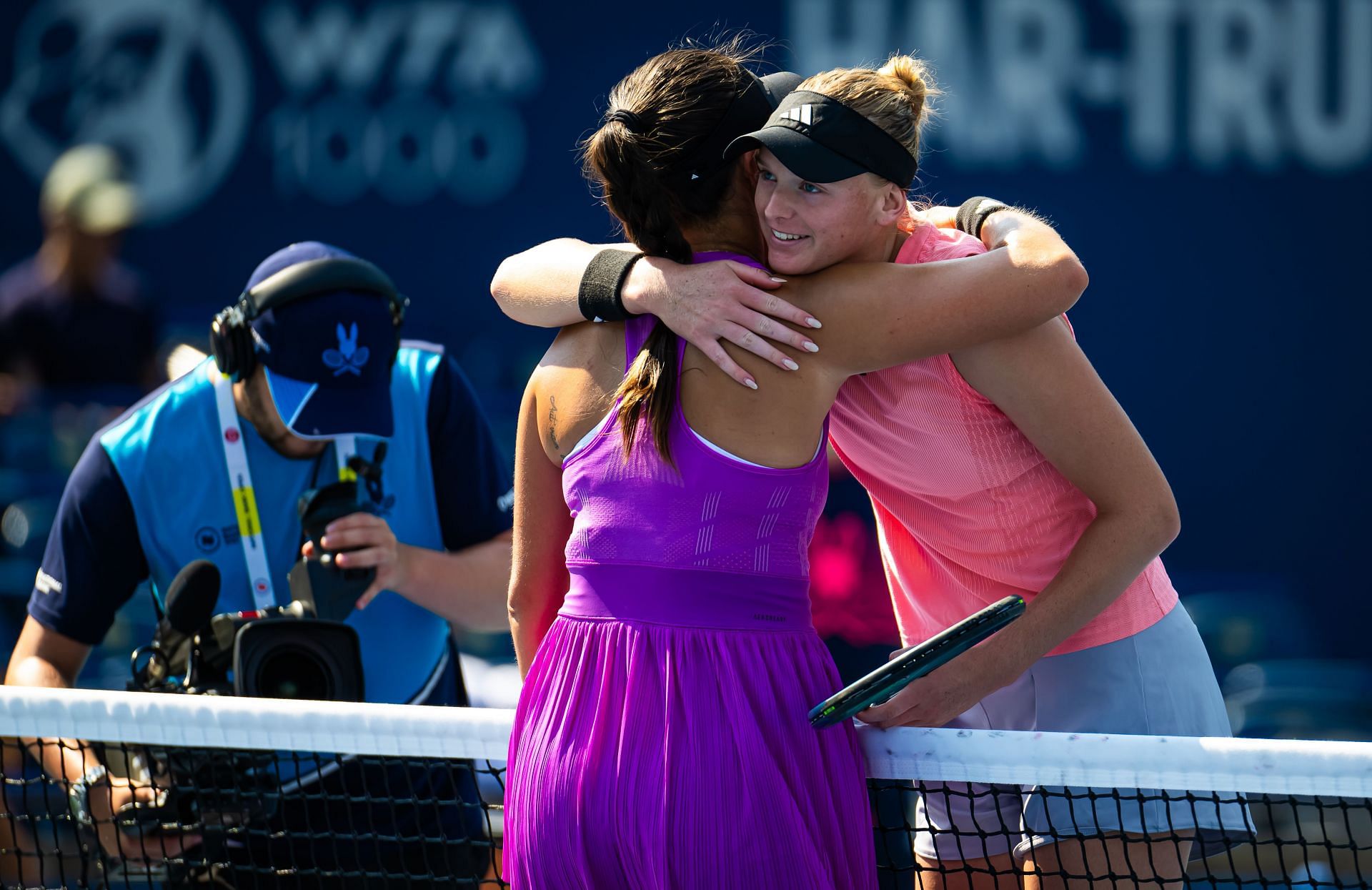 Ashlyn Krueger, WTA 1000 National Bank Open Presented by Rogers 2024 - Day 4 - Source: Getty