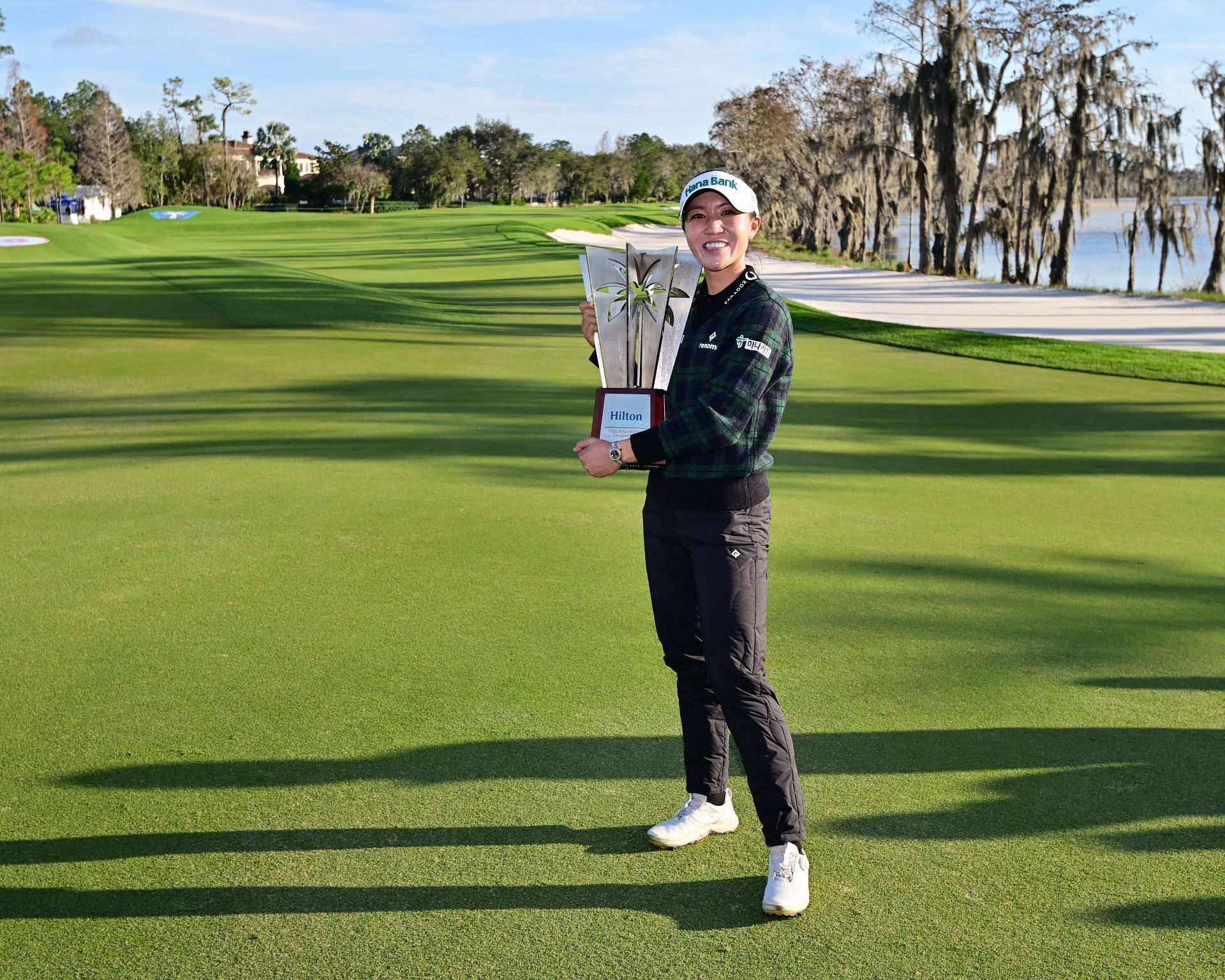 In Picture: Lydia Ko is the defending champion of the Hilton Grand Vacations Tournament of Champions (Image via Getty).