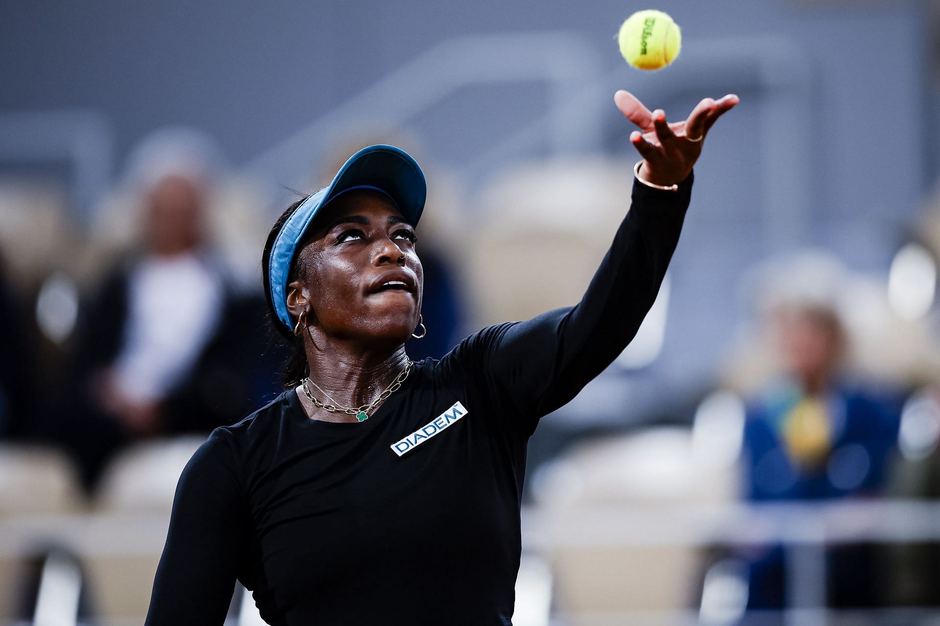 Sachia Vickery at the 2024 French Open (Source: Getty)