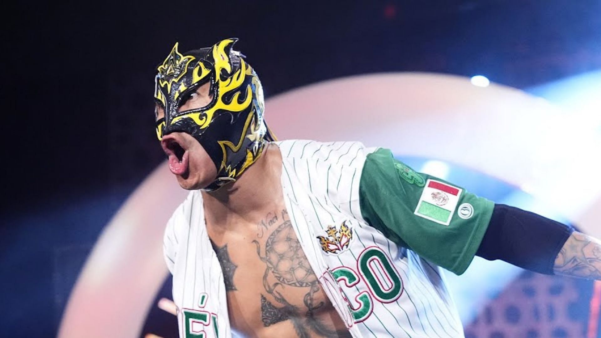 Rey Fenix is an AEW star. (Image credits: AEW YouTube channel)