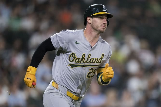 "You deserve double that money"; "Bro getting traded 26/27 offseason" - Fans react to Brent Rooker extending contract with Athletics