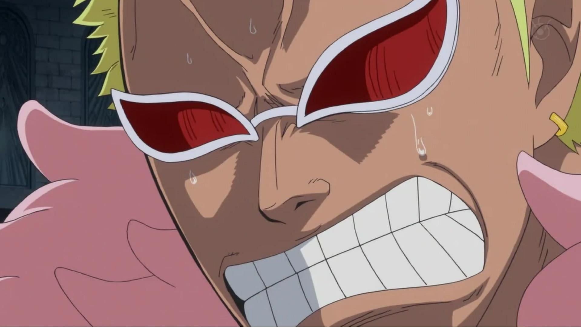 Doflamingo may have a secret One Piece fans never noticed (Image via Toei Animation)