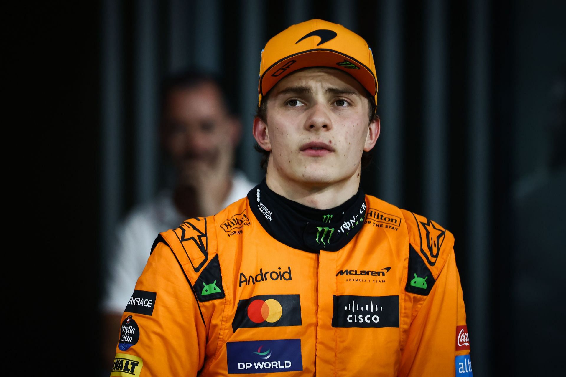 Oscar Piastri at F1 Abu Dhabi Grand Prix 2024 (Image Source: Getty)