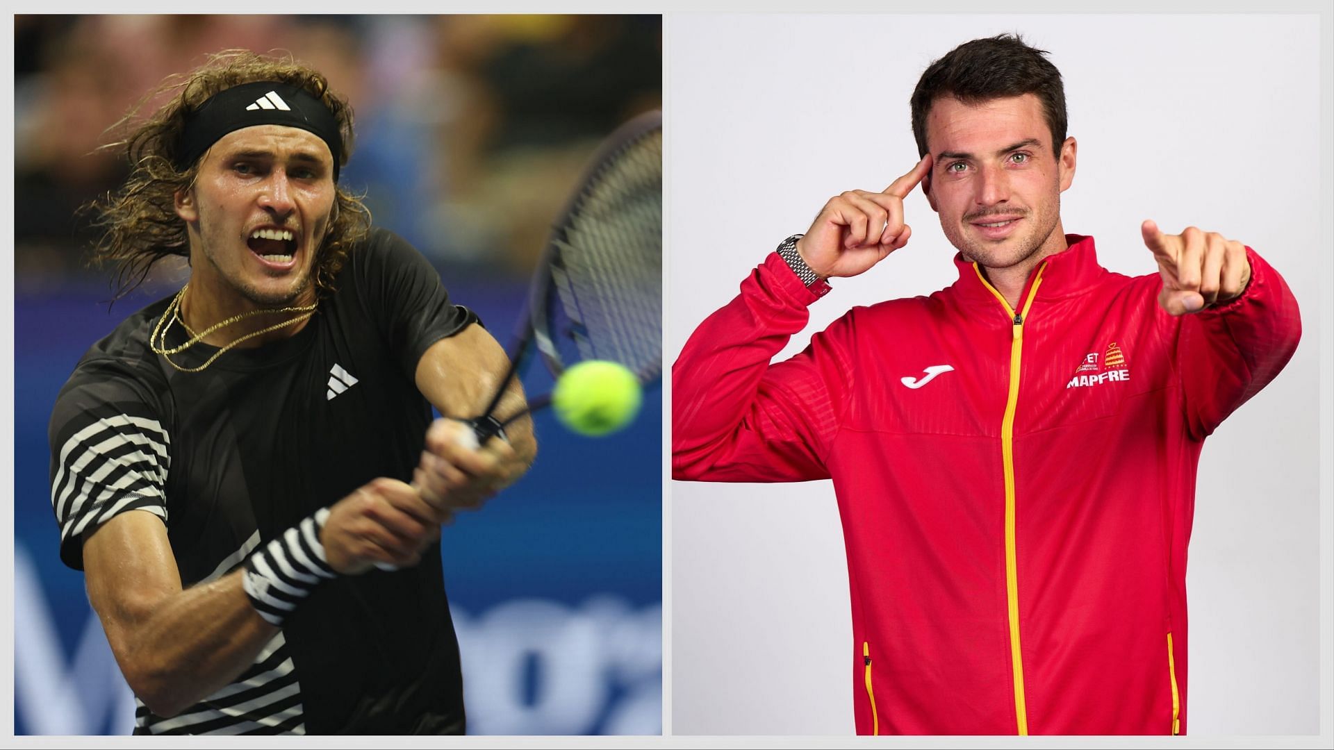 Alexander Zverev vs Pedro Martinez is one of the second-round matches at the Australian Open 2025. (Photos: Getty)