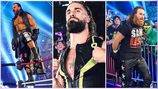Seth Rollins to snap and turn heel, major streak to finally end? - 4 finishes for Drew McIntyre vs. Sami Zayn on WWE RAW