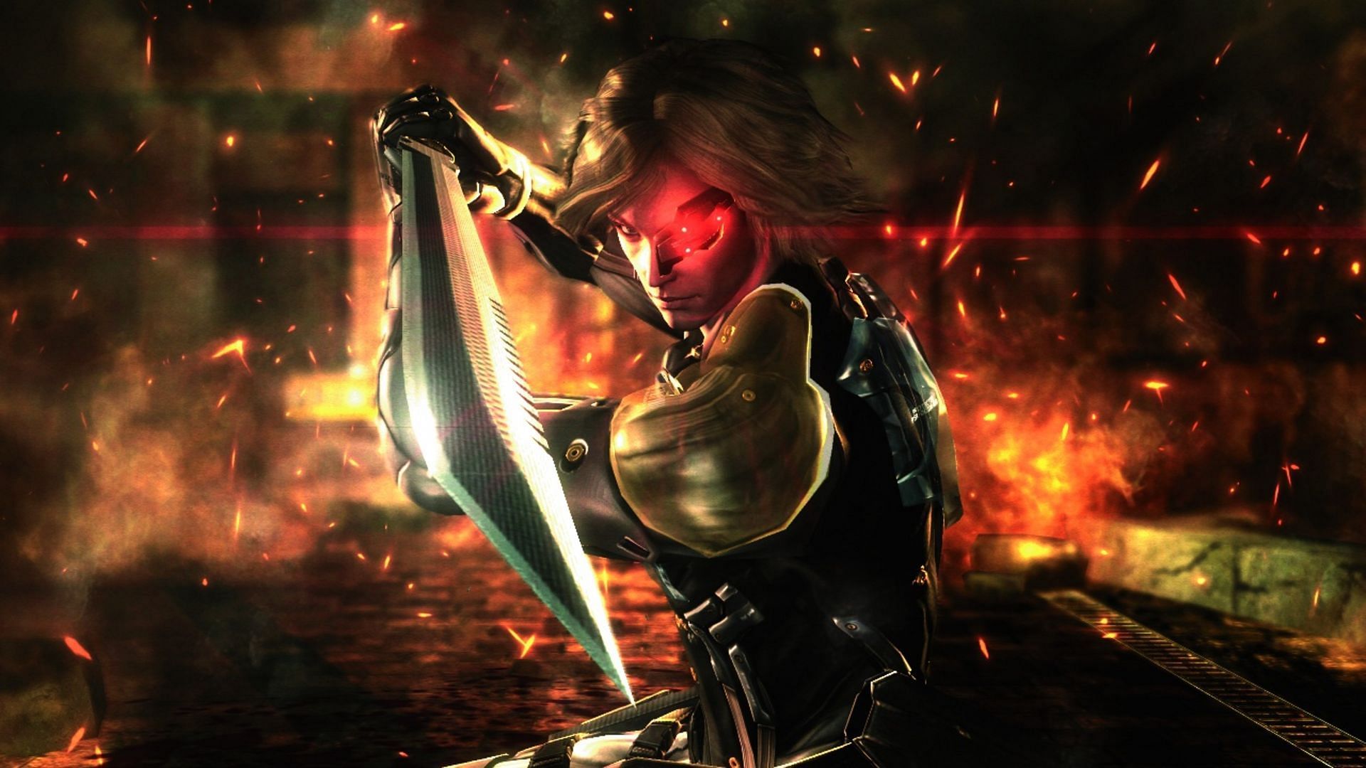 A still from Metal Gear Rising: Revengeance (Image via Konami)