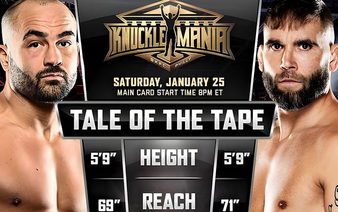 BKFC KnuckleMania 5: Eddie Alvarez vs. Jeremy Stephens: Live round-by-round updates