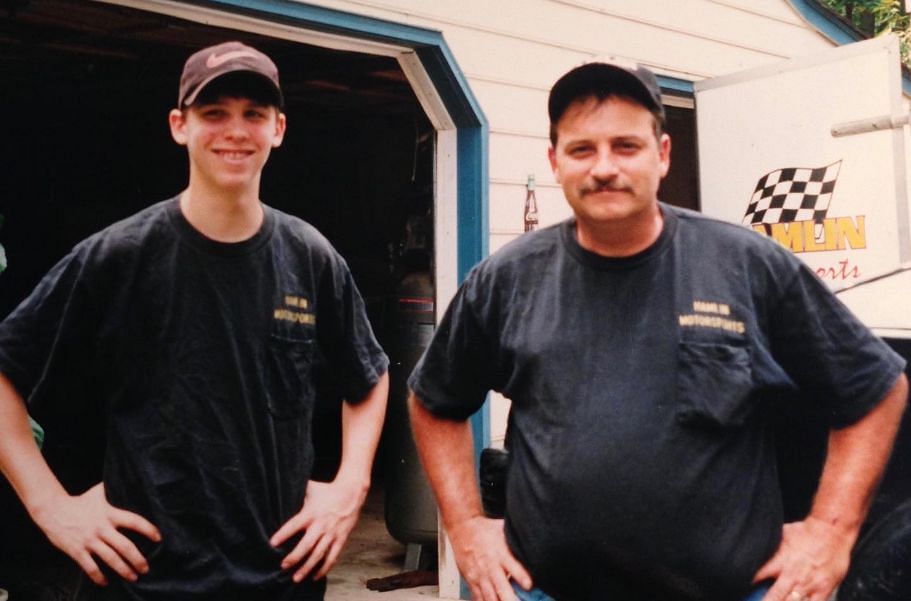 Denny Hamlin Parents