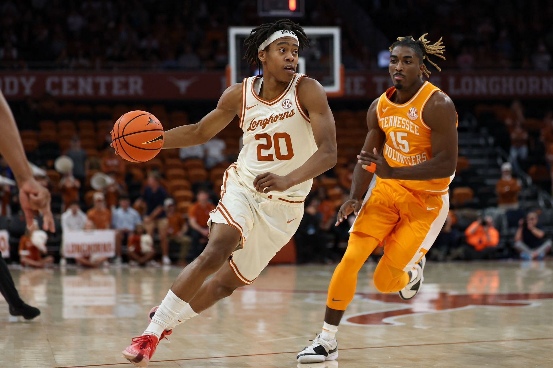 COLLEGE BASKETBALL: JAN 11 Tennessee at Texas