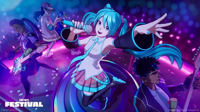 Fortnite Festival Season 7 Hatsune Miku patch notes revealed