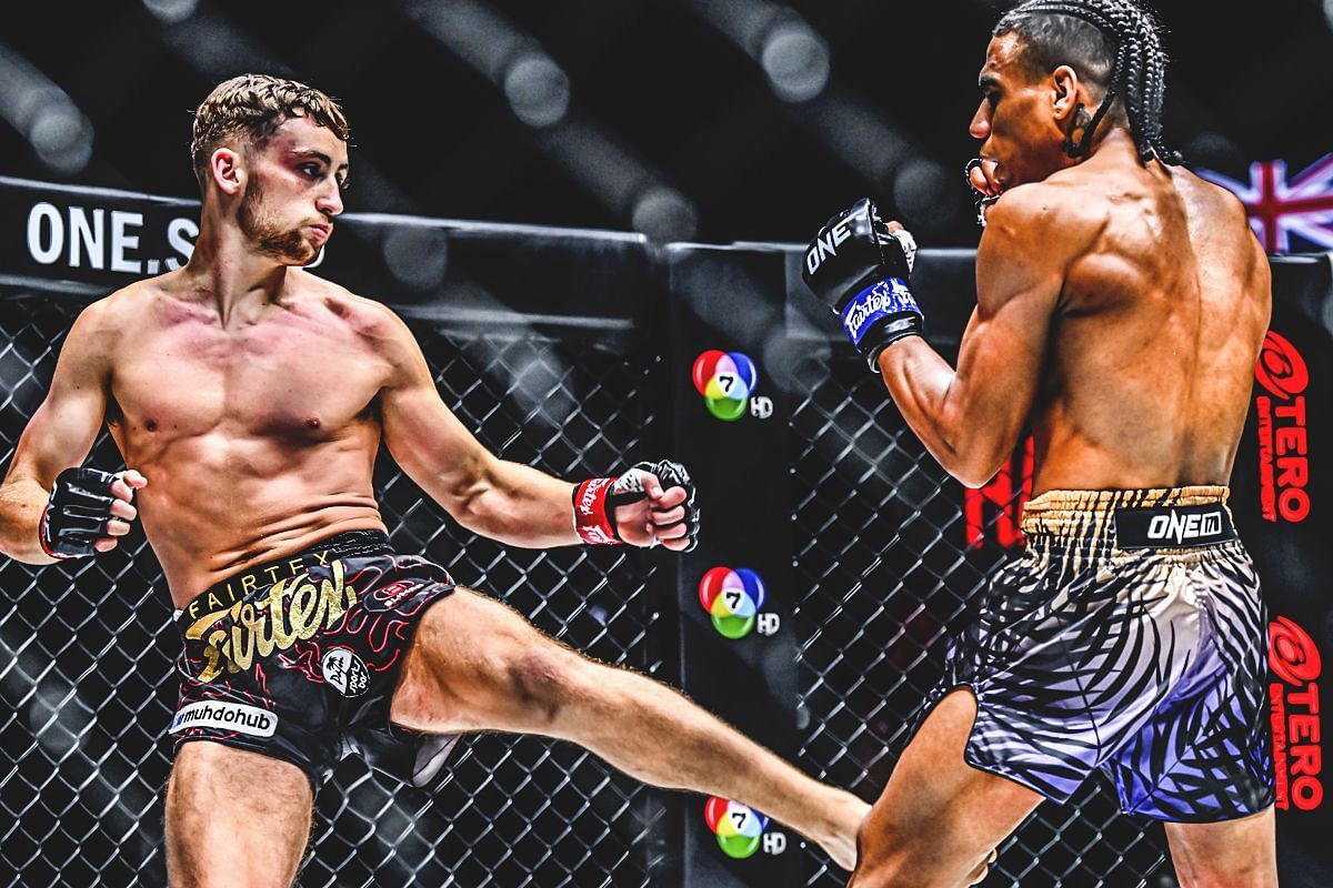 Freddie Haggerty (left) Jordan Estupinan (right) [Photo via: ONE Championship]