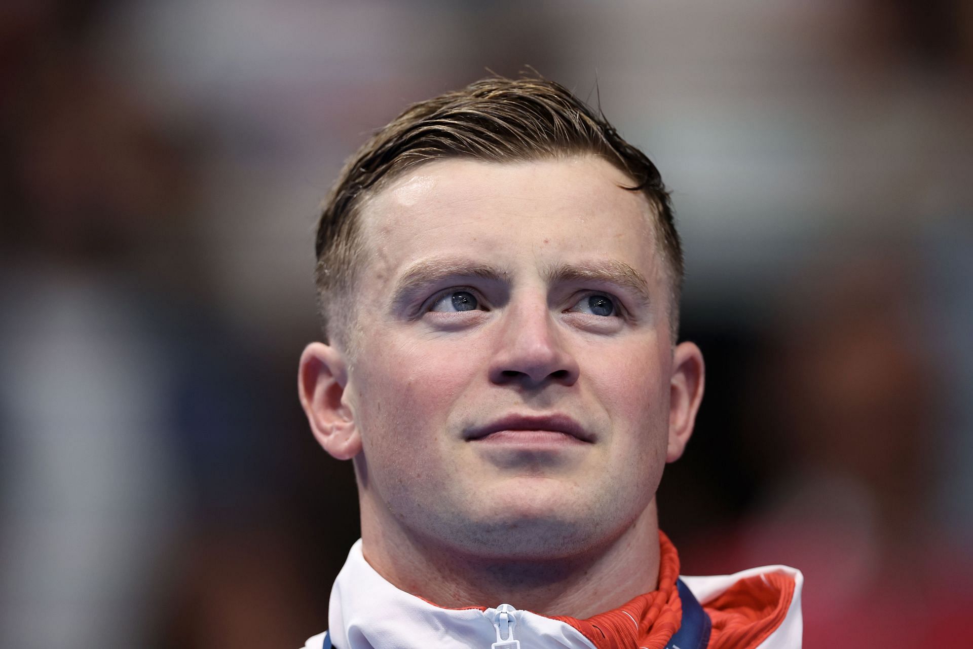 Adam Peaty at the Paris Olympics (Image Source: Getty)