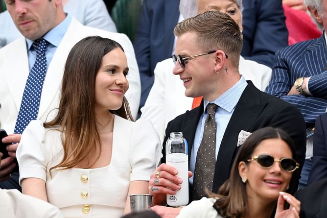 Adam Peaty makes his feelings known for his fiancée Holly Ramsay with a heartfelt note on her birthday