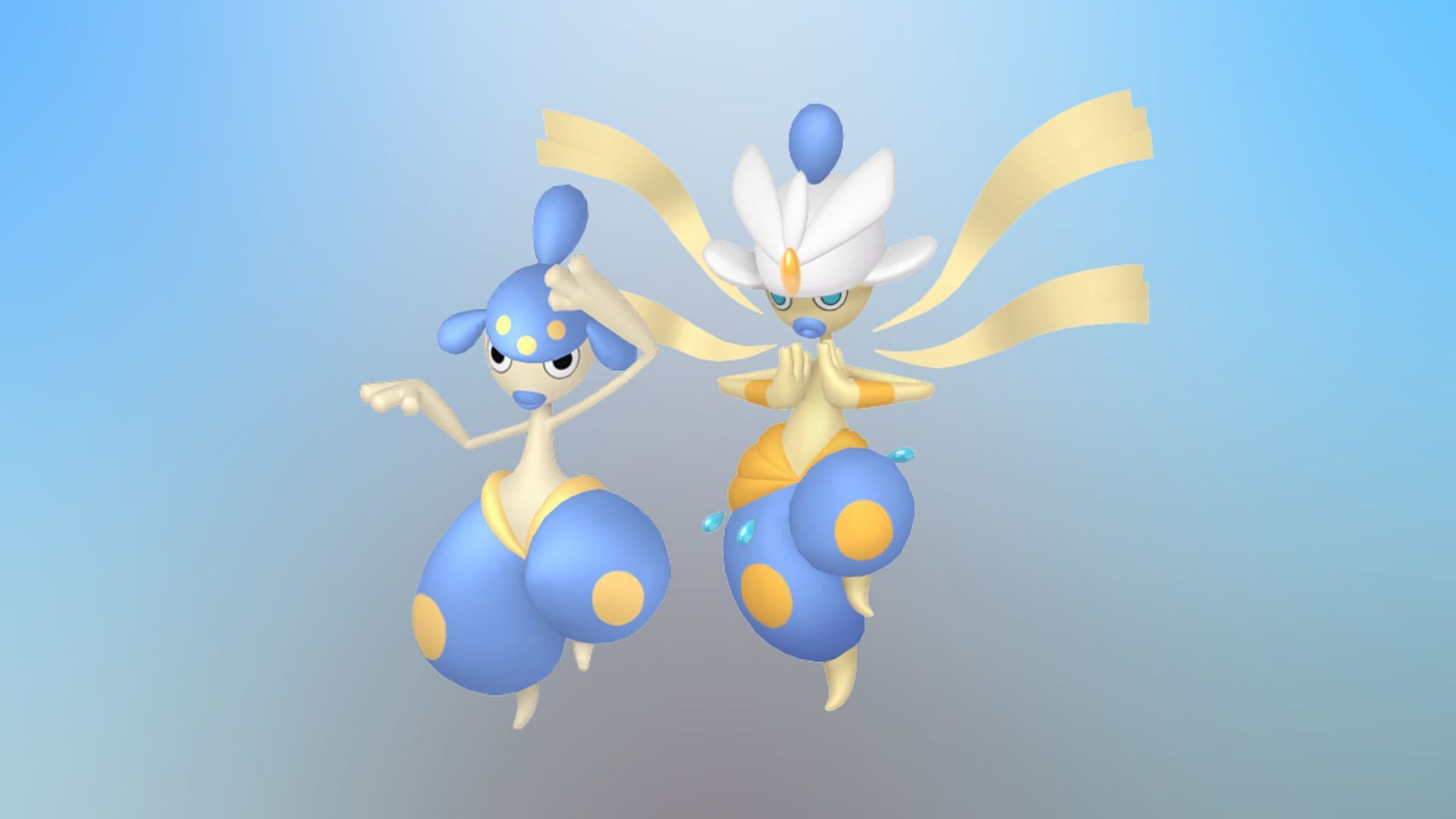 Shiny Medicham and Shiny Mega Medicham (Image via TPC)