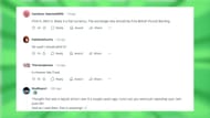 Redditors react to the "emeraldollar" artwork to turn emeralds into currency (Image via Reddit/Cugu00)