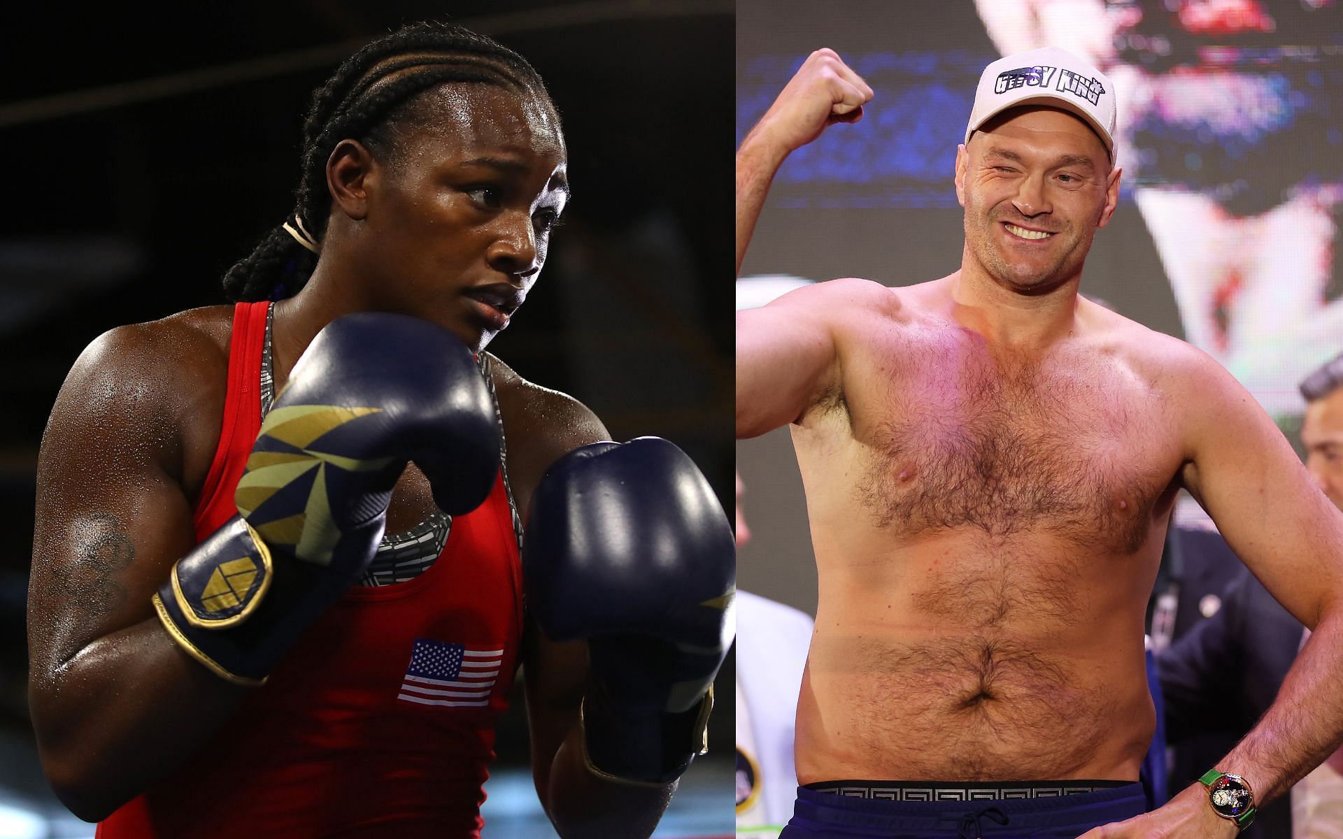 Claressa Shields gives honest reaction to Tyson Fury