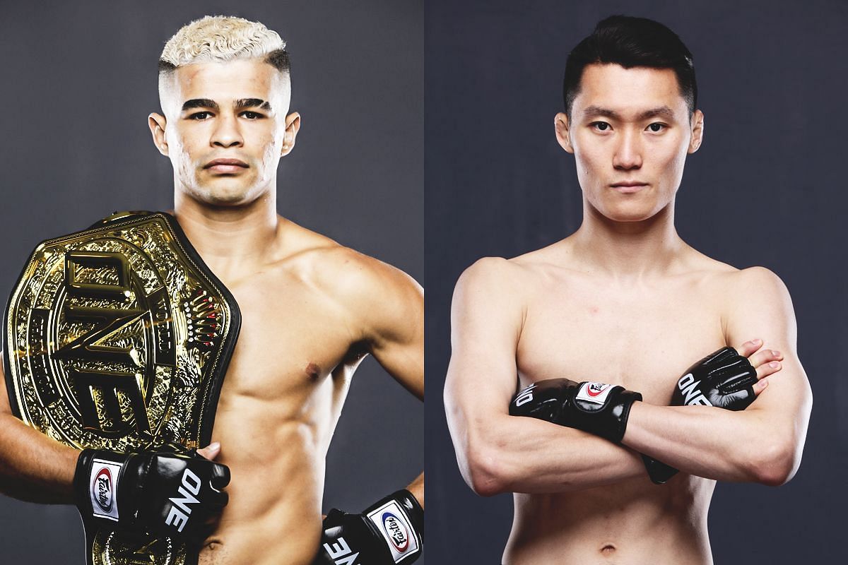 Fabricio Andrade (left) and Kwon Won Il (right) prepared to leave it all on the line at ONE 170.