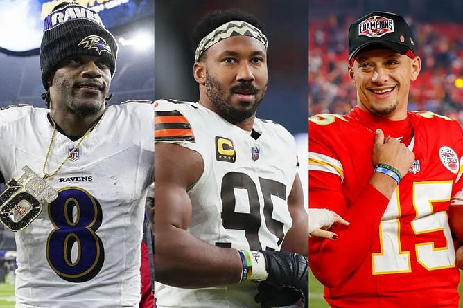 Myles Garrett drops Patrick Mahomes reference to highlight the struggle of chasing Lamar Jackson