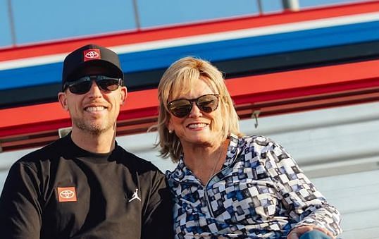 Denny Hamlin Parents