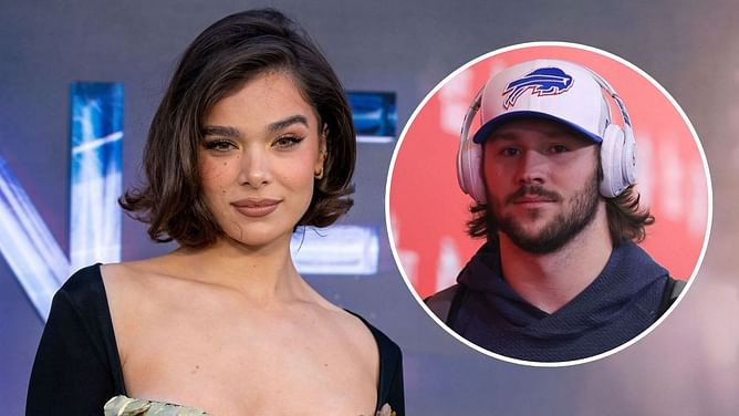 Hailee Steinfeld breaks silence on Josh Allen's Bills crashing out of playoffs vs Patrick Mahomes' Chiefs