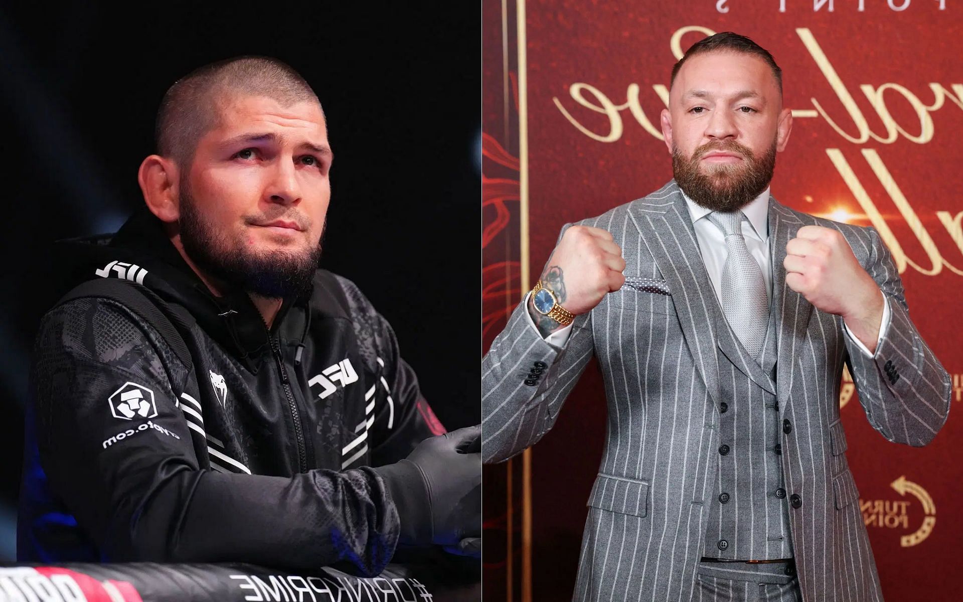 Khabib Nurmagomedov (left) and Conor McGregor (right) fought at UFC 229 [Image courtesy: Getty]