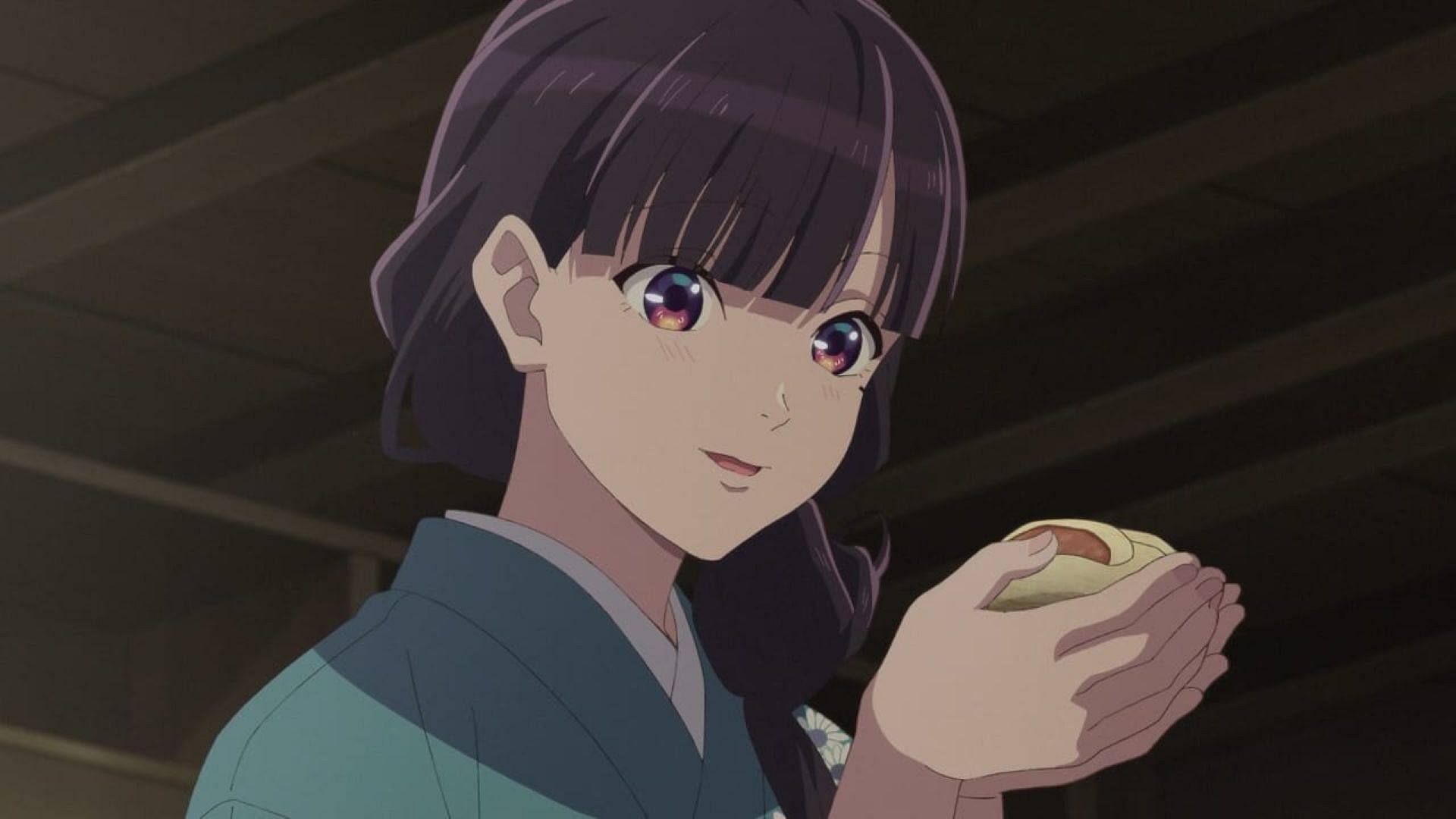 Miyo Saimori in the episode (Image via Kinema Citrus)