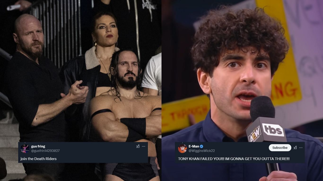 Tony Khan is the president of AEW [Image source: AEW YouTube, Marina Shafir