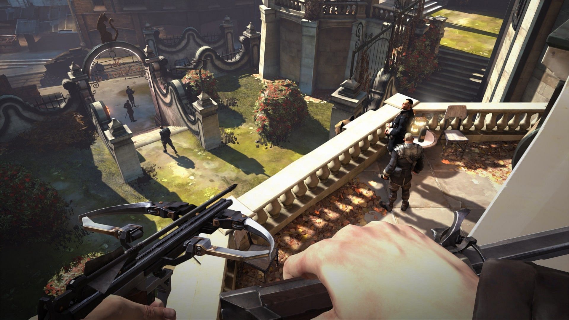 A still from Dishonored (Image via Bethesda Softworks)