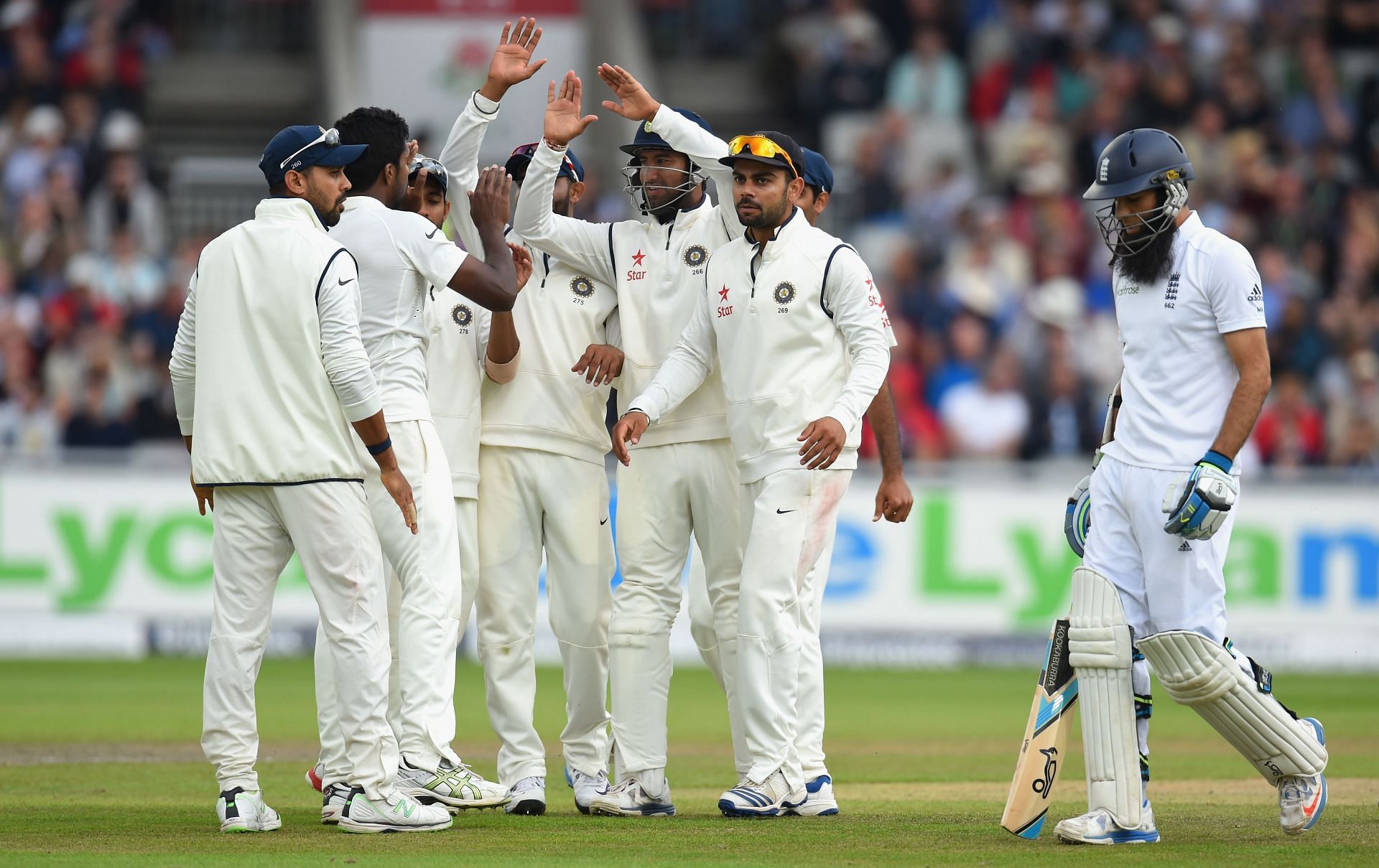 England v India: 4th Investec Test - Day Two - Source: Getty